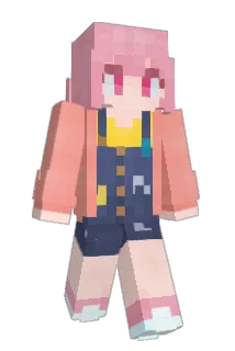 WONDER_EMU Minecraft avatar full body