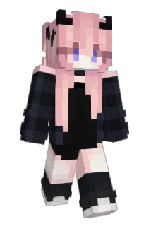 WONLIM Minecraft avatar full body