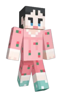 WONNNY Minecraft avatar full body