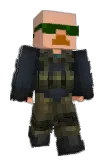 WOOBALOO Minecraft avatar full body
