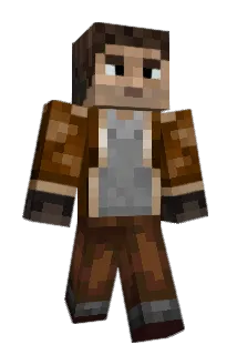 WOOBLY Minecraft avatar full body