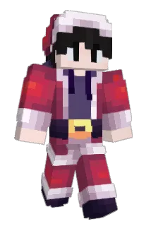 WOOD5_I23 Minecraft avatar full body