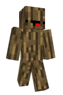 WOOD_XD Minecraft avatar full body