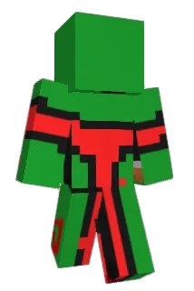 WOOFL3S5 Minecraft avatar full body