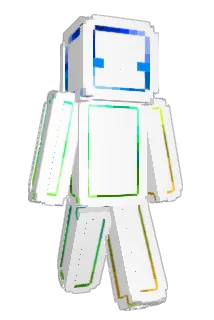 WOOJU0901 Minecraft avatar full body