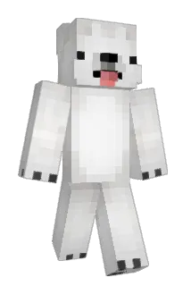 WOONIKE Minecraft avatar full body