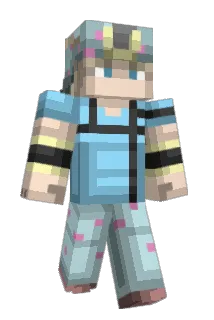 WOOOATSU Minecraft avatar full body