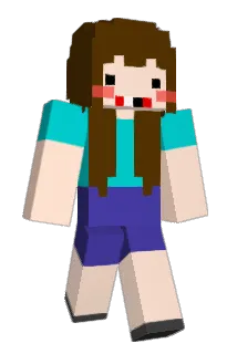 WOOONS Minecraft avatar full body