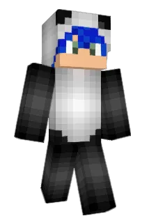 WOORU0411 Minecraft avatar full body