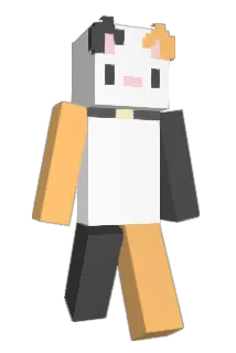 WOO_LOVEY Minecraft avatar full body