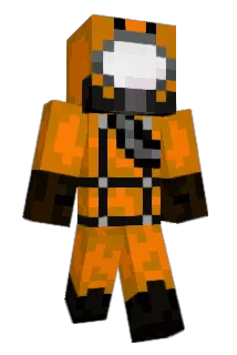 WOPsolid Minecraft avatar full body