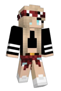 WORLDINFINITY Minecraft avatar full body