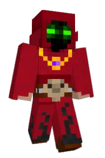 WORMWIZ Minecraft avatar full body