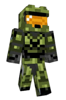 WOUFAT Minecraft avatar full body