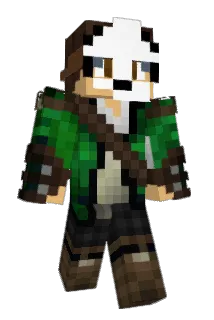 WOUWeenPANDAH Minecraft avatar full body