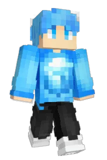 WOWCartamCracked Minecraft avatar full body