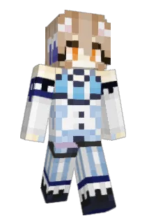 WOWGodblueknight Minecraft avatar full body