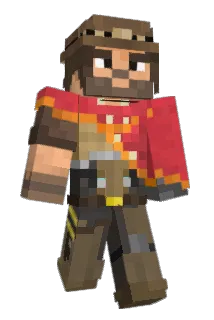 WPGharry2006 Minecraft avatar full body