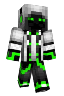 WPackWolf Minecraft avatar full body