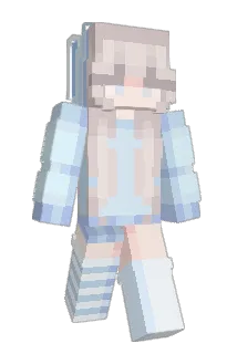WR3CK3DD_ Minecraft avatar full body