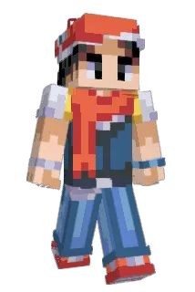 WR3CK6R Minecraft avatar full body