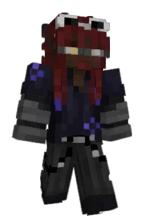 WR73N Minecraft avatar full body