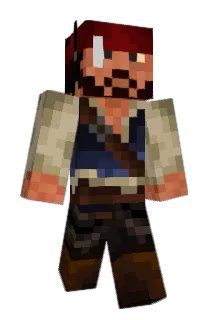WRATH50 Minecraft avatar full body