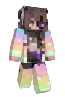 WRGL Minecraft avatar full body