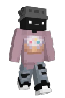 WRITER__ Minecraft avatar full body