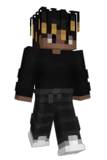 WRLD_999 Minecraft avatar full body