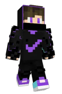 WRNnight Minecraft avatar full body
