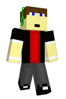 WRQ19 Minecraft avatar full body