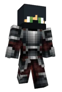 WRS_64 Minecraft avatar full body