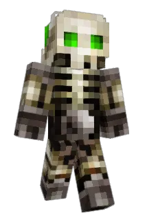 WRSmaster Minecraft avatar full body