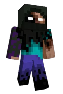 WR_50 Minecraft avatar full body