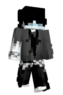 WR_X Minecraft avatar full body