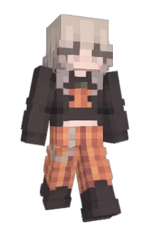 WRitrum Minecraft avatar full body