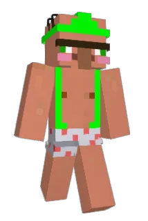 WRizzOhioGYATT Minecraft avatar full body