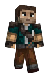 WRostocil Minecraft avatar full body