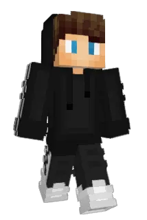 WSAD2109 Minecraft avatar full body