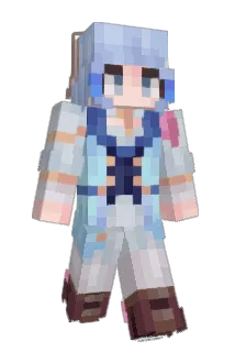 WSXQA Minecraft avatar full body