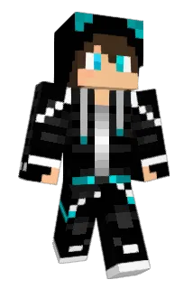WS_LakzeWolf Minecraft avatar full body