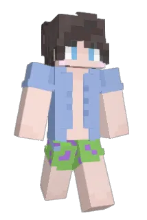 WS_Shuan_Q Minecraft avatar full body