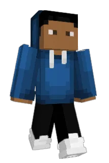 WS_off Minecraft avatar full body