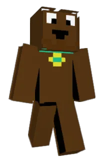 WScooby Minecraft avatar full body