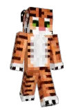 WSenzy Minecraft avatar full body