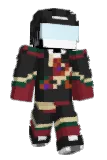 WShorty Minecraft avatar full body