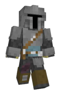 WStad Minecraft avatar full body