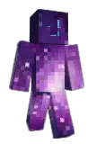 WTD Minecraft avatar full body