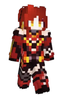 WTFEXM Minecraft avatar full body